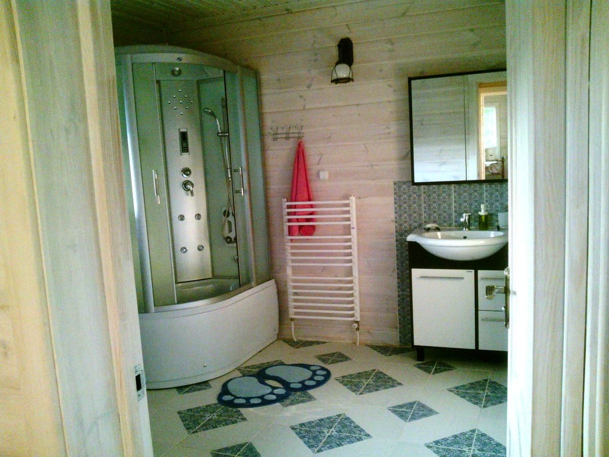 Дома для отпуска Под липами в Дмитровичах Dmitrovichi