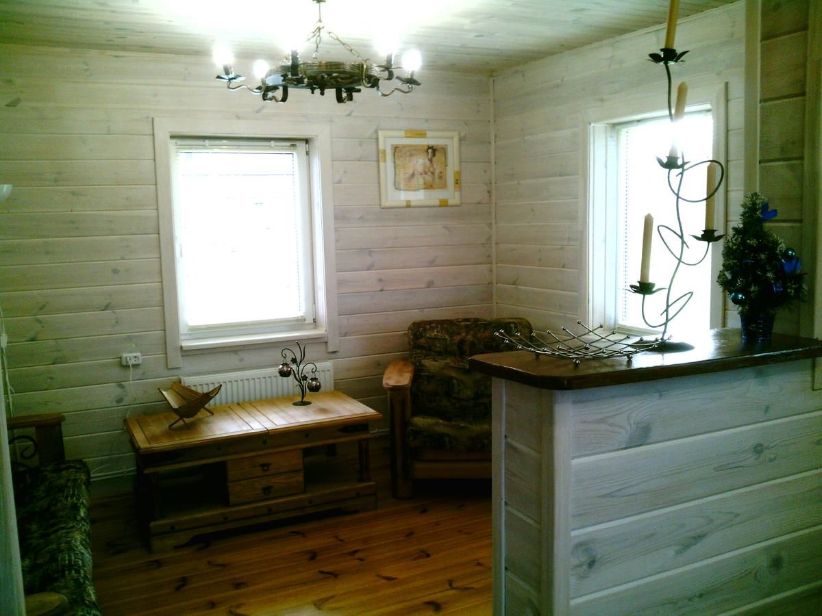 Дома для отпуска Под липами в Дмитровичах Dmitrovichi