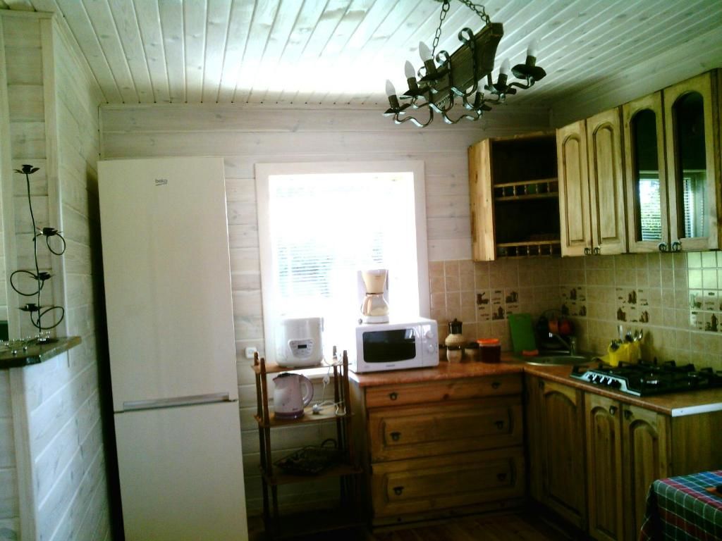 Дома для отпуска Под липами в Дмитровичах Dmitrovichi