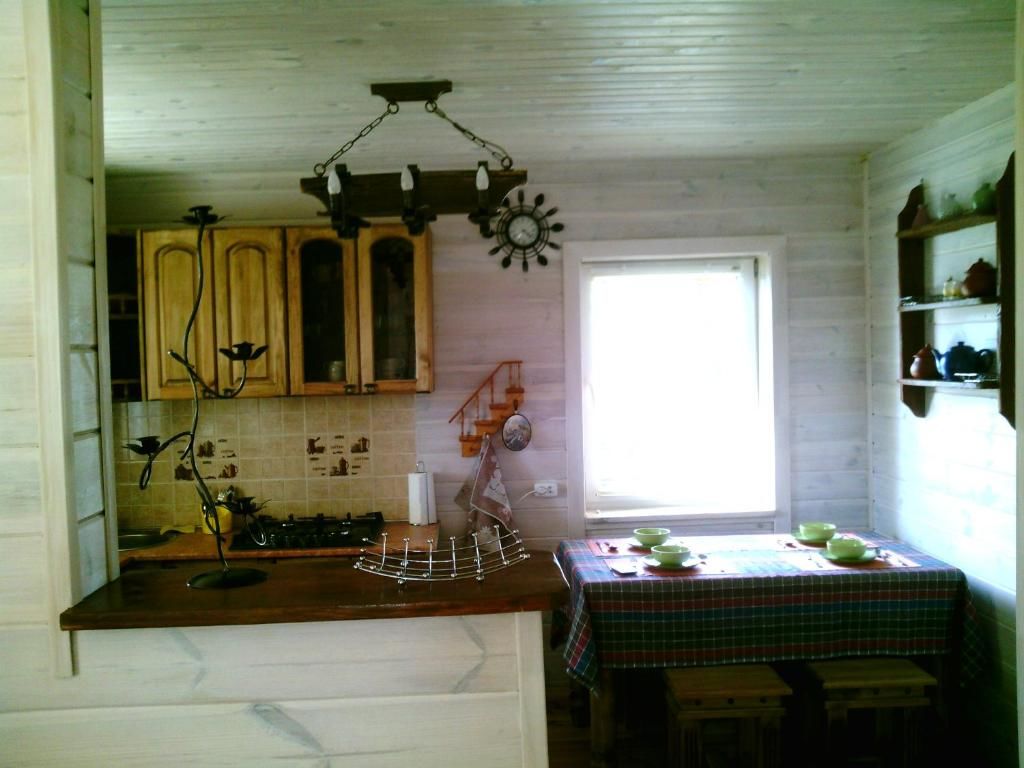 Дома для отпуска Под липами в Дмитровичах Dmitrovichi