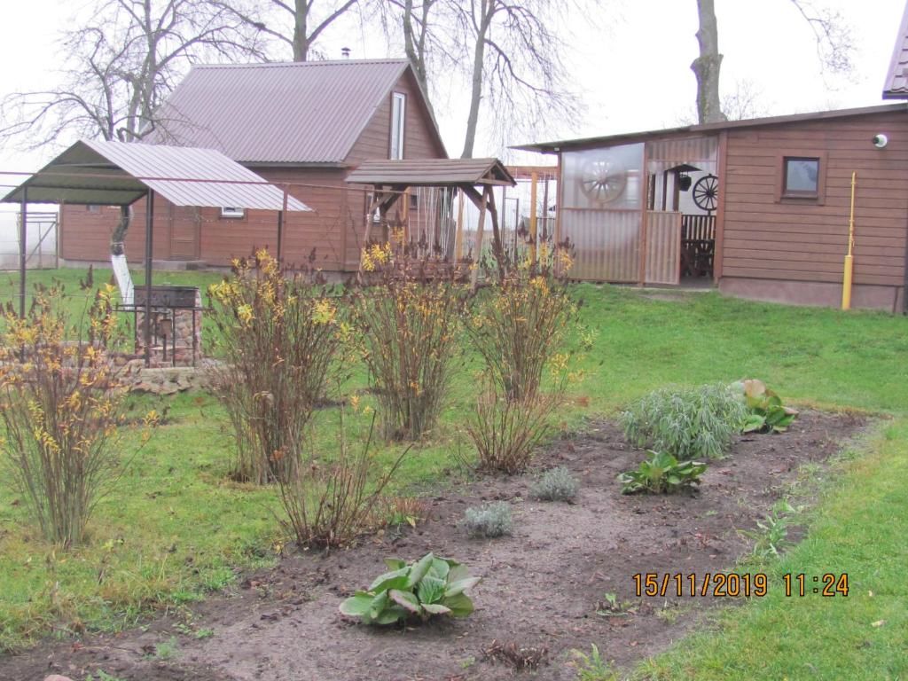 Дома для отпуска Под липами в Дмитровичах Dmitrovichi