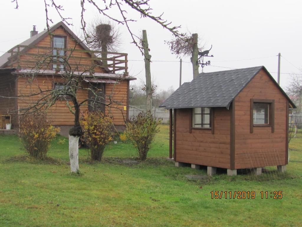 Дома для отпуска Под липами в Дмитровичах Dmitrovichi